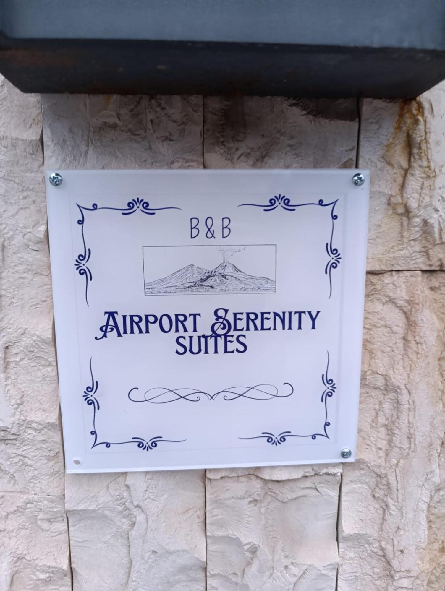 B&B Airport Serenity Suites 나폴리 외부 사진